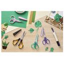 Beaditive High Precision Detailing Scissors Set Sharp and Fine Tips | Paper Cutting |Sewing | Stainless Steel | 2 pieces