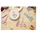 Beaditive High Precision Detailing Scissors Set Sharp and Fine Tips | Paper Cutting |Sewing | Stainless Steel | 2 pieces