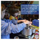 SUPERSUN Candle Making Kit For Adults | Christmas Gift Supplies For Kids And Beginners | Includes Aromatic Oils