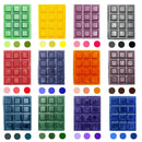 DIY Coloring Soy Candle Dye Cube For Unique Soy Candles | Manufacture Of Scented Candles | 12 Tint Colors
