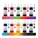 Ktdorns Soap Dye Soap Making Kit | 10 Liquid Colors To Color Soap | Carbon Black | Royal blue