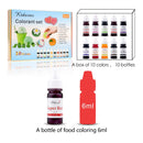 Ktdorns Soap Dye Soap Making Kit | 10 Liquid Colors To Color Soap | Carbon Black | Royal blue