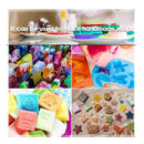 Ktdorns Soap Dye Soap Making Kit | 10 Liquid Colors To Color Soap | Carbon Black | Royal blue