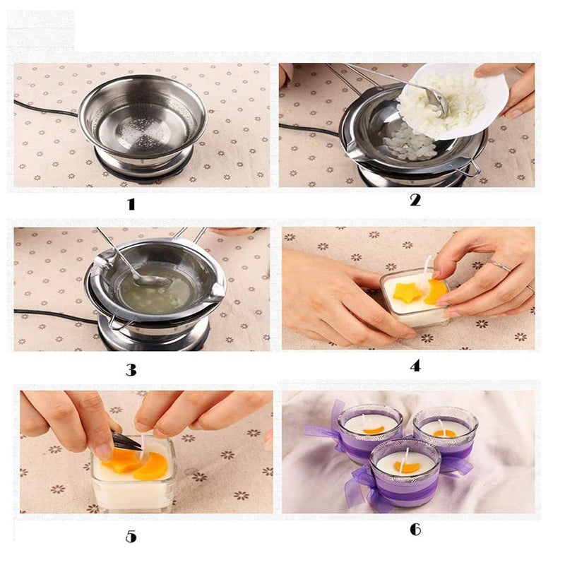 KINGFINGER DIY Soy Candle Dye Highly Concentrated Bottle For Unique Soy Candles | Manufacture Of Scented Candles