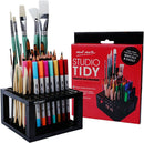 Mont Marte 96 Hole Plastic Pencil & Brush Holder for Paint Brushes, Pencils, Markers, Pens and Modeling Tools