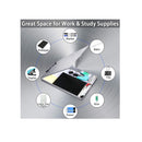 ROCOFF Metal Clipboard With Storage | Heavy-Duty Letter-Size Aluminum