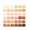 Skin Tone Alcohol Markers | Set of 36 Tones | Everblend Sketch Pens with Dual Tips – Fine and Broad Chisel