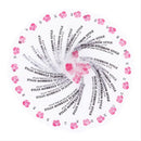 24 Pieces Eyebrow Templates Eyebrow Beauty Templates Set Styling Templates DIY Tools