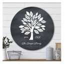 Tree Stencils | Small Painting Stencil, 6 Inch Nature Plant Stencils | Plastic Drawing Templates For Canvas Board Sign