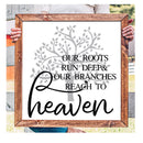 Tree Stencils | Small Painting Stencil, 6 Inch Nature Plant Stencils | Plastic Drawing Templates For Canvas Board Sign