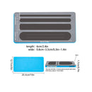 SUPERDANT Bracelet Leather Die Cutting Mold 4 Styles Bar Shape Wooden Die Cutter DIY Fabric Die Cuts