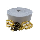 TOFL Genuine Top-Grain Leather Strap | 72 Inches Long | 1 Inch Wide | 9/64 Inch Thick (8-9 oz)