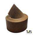 TOFL Genuine Top-Grain Leather Strap | 48 Inches Long | 2 Inches Wide | 1/8 Inch Thick (6.5-7.5 oz)