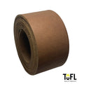TOFL Genuine Top-Grain Leather Strap | 48 Inches Long | 2 Inches Wide | 1/8 Inch Thick (6.5-7.5 oz)