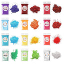 12 Colors Mica Powder Pigments | Soap Dye Coloring Soap | Set Of Dyes To Make Soap | 12 Bags Of 0.18 oz Skin Safe For DIY Soaps
