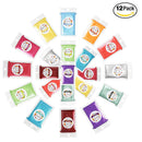 12 Colors Mica Powder Pigments | Soap Dye Coloring Soap | Set Of Dyes To Make Soap | 12 Bags Of 0.18 oz Skin Safe For DIY Soaps