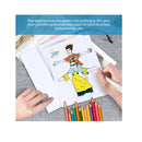 Blank White Cards and Envelopes 50 Pack, Ohuhu 5 x 7 Heavyweight Folded Cardstock and A7 Envelopes