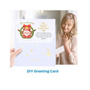 Blank White Cards and Envelopes 50 Pack, Ohuhu 5 x 7 Heavyweight Folded Cardstock and A7 Envelopes