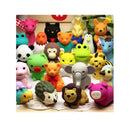 URSKYTOUS 34 Bulk Animal Erasers | Mini Pencil Erasers