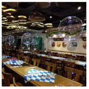 10 PACK Bobo LED Balloons | Transparent LED Light Balloons For Party Decor