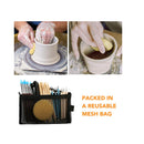 LotFancy Polymer Clay Tools | 30 Pieces Modeling Clay Tools Set | Includes Clay Sculpting Tools