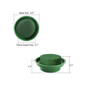 Dicunoy 12Pack Floral Foam with Bowl | 3" DIY Flower Arrangement Kit | Round Dry Florist Foam Block
