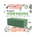 KIMOBER Wet Floral Foam Bricks | Green Styrofoam Foam Blocks for Flower Arrangement
