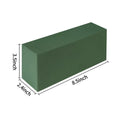 TOPHOUSE 8 Packs Floral Foam Blocks Wet Dry Green Florist Styrofoam Flower Foam Bricks Arrangement Supplies