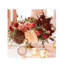 Dicunoy 12Pack Floral Foam with Bowl | 3" DIY Flower Arrangement Kit | Round Dry Florist Foam Block