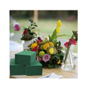 TOPHOUSE 8 Packs Floral Foam Blocks Wet Dry Green Florist Styrofoam Flower Foam Bricks Arrangement Supplies