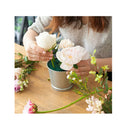 TOPHOUSE 8 Packs Floral Foam Blocks Wet Dry Green Florist Styrofoam Flower Foam Bricks Arrangement Supplies
