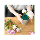 TOPHOUSE 8 Packs Floral Foam Blocks Wet Dry Green Florist Styrofoam Flower Foam Bricks Arrangement Supplies