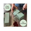 Premium Dry Floral Foam Blocks for Flower Arrangements 6pk | Styrofoam Block for Artificial Flowers & Plant Decoration