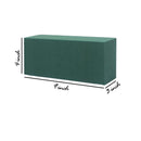 FLOFARE Pack of 6 Floral Foam Blocks for Fresh and Artificial Flowers |  Styrofoam Block
