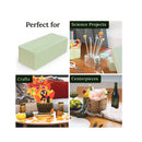 Premium Dry Floral Foam Blocks for Flower Arrangements 6pk | Styrofoam Block for Artificial Flowers & Plant Decoration