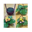 Crafare 6pc Wet Floral Foam Bricks Green Florist Styrofoam Blocks