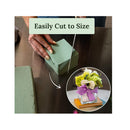 Premium Dry Floral Foam Blocks for Flower Arrangements 6pk | Styrofoam Block for Artificial Flowers & Plant Decoration
