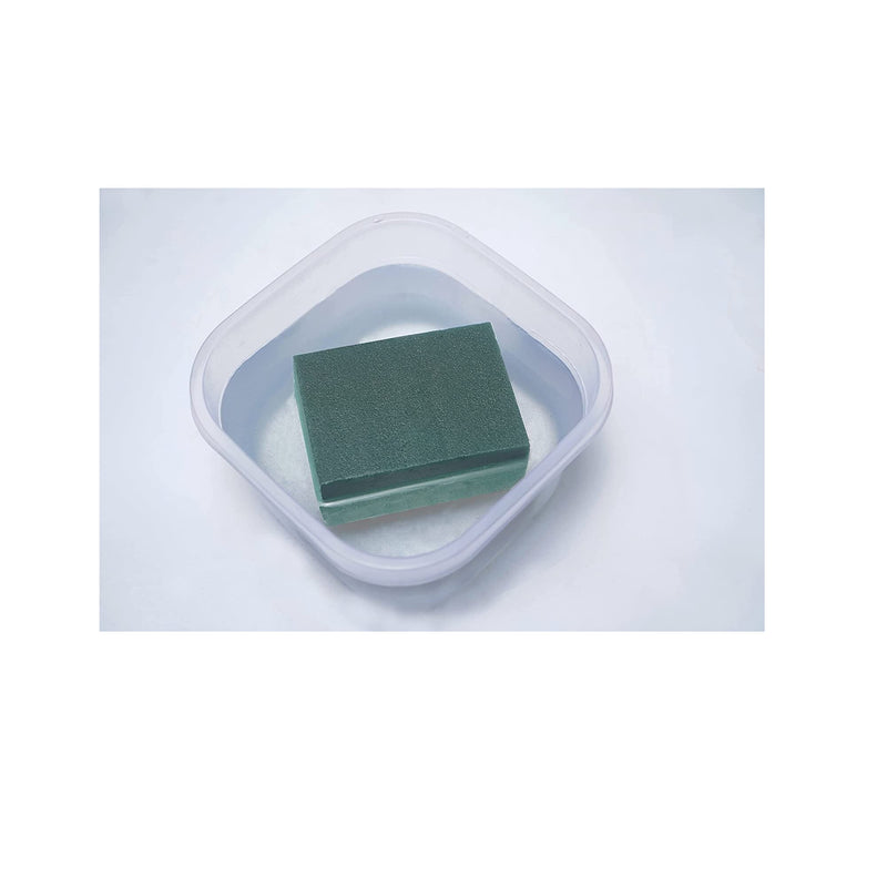 FLOFARE Pack of 6 Floral Foam Blocks for Fresh and Artificial Flowers |  Styrofoam Block