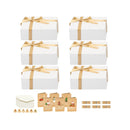 SENNAUX Gift Box 6PACK 11*8*3.5 Inches Gift Boxs with Lid Magnetic Closure Packaging Box Decorative Box with Gift Card | Envelope | Ribbon