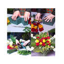 FLOFARE Pack of 6 Floral Foam Blocks for Fresh and Artificial Flowers |  Styrofoam Block