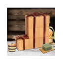 DOYIDE Brown Gift Boxes 5x5x5 | 50 Pack Paper Gift Boxes with Lids for Gift | Bridesmaid Proposal Box