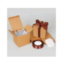 DOYIDE Brown Gift Boxes 5x5x5 | 50 Pack Paper Gift Boxes with Lids for Gift | Bridesmaid Proposal Box