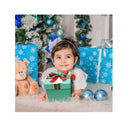 Christmas Gift Box Presents Decoration | 3pcs Multi-colours Cardboard Nested Cover