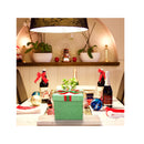 Christmas Gift Box Presents Decoration | 3pcs Multi-colours Cardboard Nested Cover