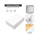 SENNAUX Gift Box 6PACK 11*8*3.5 Inches Gift Boxs with Lid Magnetic Closure Packaging Box Decorative Box with Gift Card | Envelope | Ribbon