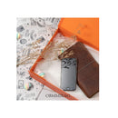 OBMMIRAO Upgrade 1PCS 13x9x4 Inch Hard Large Orange Gift Box with Lid | Foldable Magnetic Gift Boxes