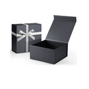 MESHA 8X8X4" Magnetic Gift Box | 5PC Gift Boxes for Presents | Gift Box Magnetic Closure | Black Gift Boxes with lids
