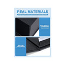 MESHA 8X8X4" Magnetic Gift Box | 5PC Gift Boxes for Presents | Gift Box Magnetic Closure | Black Gift Boxes with lids