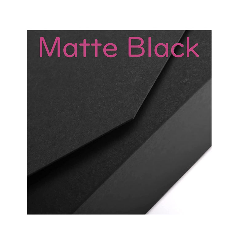 JINMING 5 Gift Boxes 9x6.5x3.8 Inches | Gift Boxes with Lids | Black Gift Boxes | Groomsman Boxes