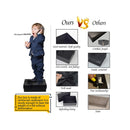 Gift Boxes with Lids, 5 Boxes for Gifts | Black gift boxes for Present | Luxury Gift Boxes for Anniversaries | Birthdays